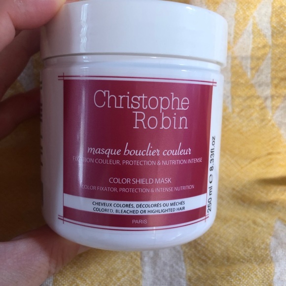 Christophe Robin color shield shampoo 250ml and mask 250ml - Picture 4 of 7